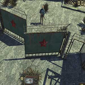 ATOM RPG Post-apocalyptic Indie Game Porte