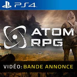 ATOM RPG Post-apocalyptic Indie Game PS4 Bande-annonce Vidéo