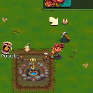 Atomicrops - 1 Pomme de Terre