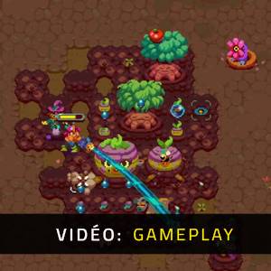 Atomicrops - Vidéo de Gameplay