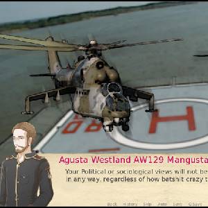 Attack Helicopter Dating Simulator - Système de Dialogue