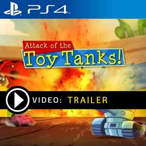 Attack of the Toy Tanks PS4 Prices Digital or Box Edition