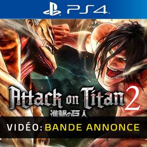 Attack on Titan 2 Bande-annonce Vidéo