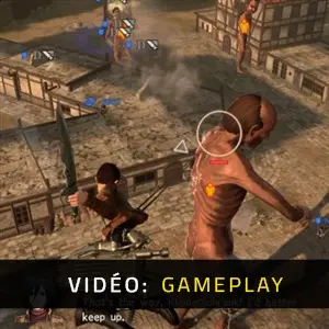 Attack on Titan 2 Final Battle - Gameplay Video