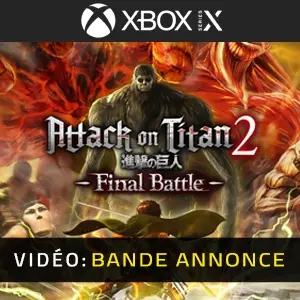 Attack on Titan 2 Final Battle Xbox Series - Bande-annonce Vidéo