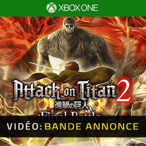 Attack on Titan 2 Final Battle Xbox One Bande-annonce Vidéo