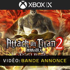 Attack on Titan 2 Final Battle Xbox Series Bande-annonce Vidéo