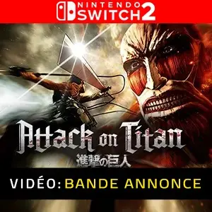 Attack on Titan 3 Nintendo Switch 2 - Bande-annonce vidéo