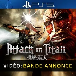 Attack on Titan 3 PS5 - Bande-annonce vidéo