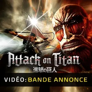 Attack on Titan 3 - Bande-annonce vidéo