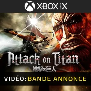 Attack on Titan 3 Xbox Series - Bande-annonce vidéo