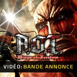 Attack On Titan: Wings of Freedom - Bande-annonce