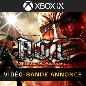Attack On Titan: Wings of Freedom Xbox Series - Bande-annonce