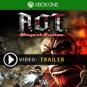 Attack on Titan Wings of Freedom Xbox One en boîte ou à télécharger