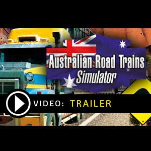 Australian Road Trains Gameplay Video