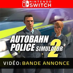 Autobahn Police Simulator 2 Nintendo Switch - Bande-annonce Vidéo