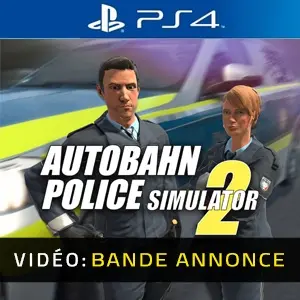 Autobahn Police Simulator 2 PS4 - Bande-annonce Vidéo