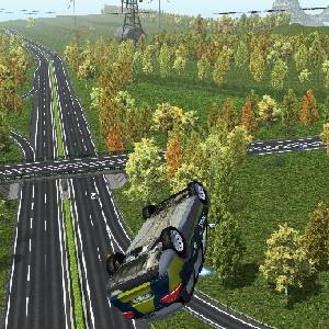 Autobahn Police Simulator - Chute Libre