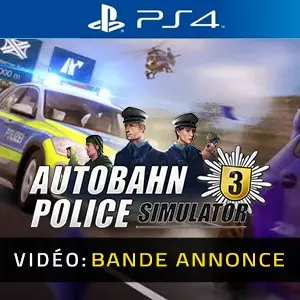 Autobahn Police Simulator 3 PS4 - Bande-annonce