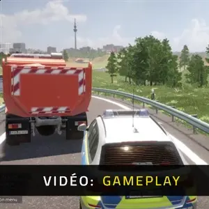 Autobahn Police Simulator 3 - Vidéo de Gameplay