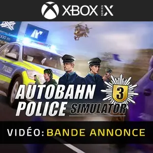 Autobahn Police Simulator 3 Xbox Series - Bande-annonce