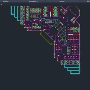 Autodesk Autocad 2022 - Plan d'étage