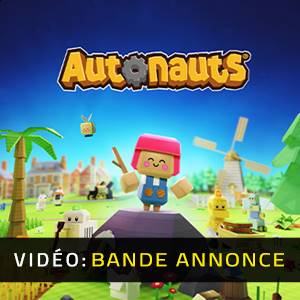 Autonauts - Bande-annonce Vidéo