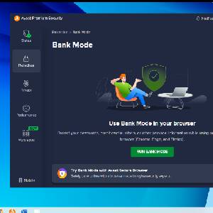 Avast Premium Security 2023 Britain Mode Vide