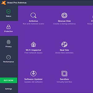AVAST Pro Antivirus 2020 - Protection