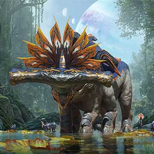 Avatar Frontiers of Pandora - Titanothère à tête de Marteau