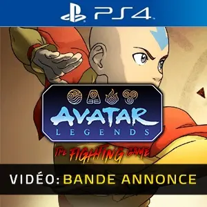 Avatar Legends: The Fighting Game PS4 – Bande-annonce