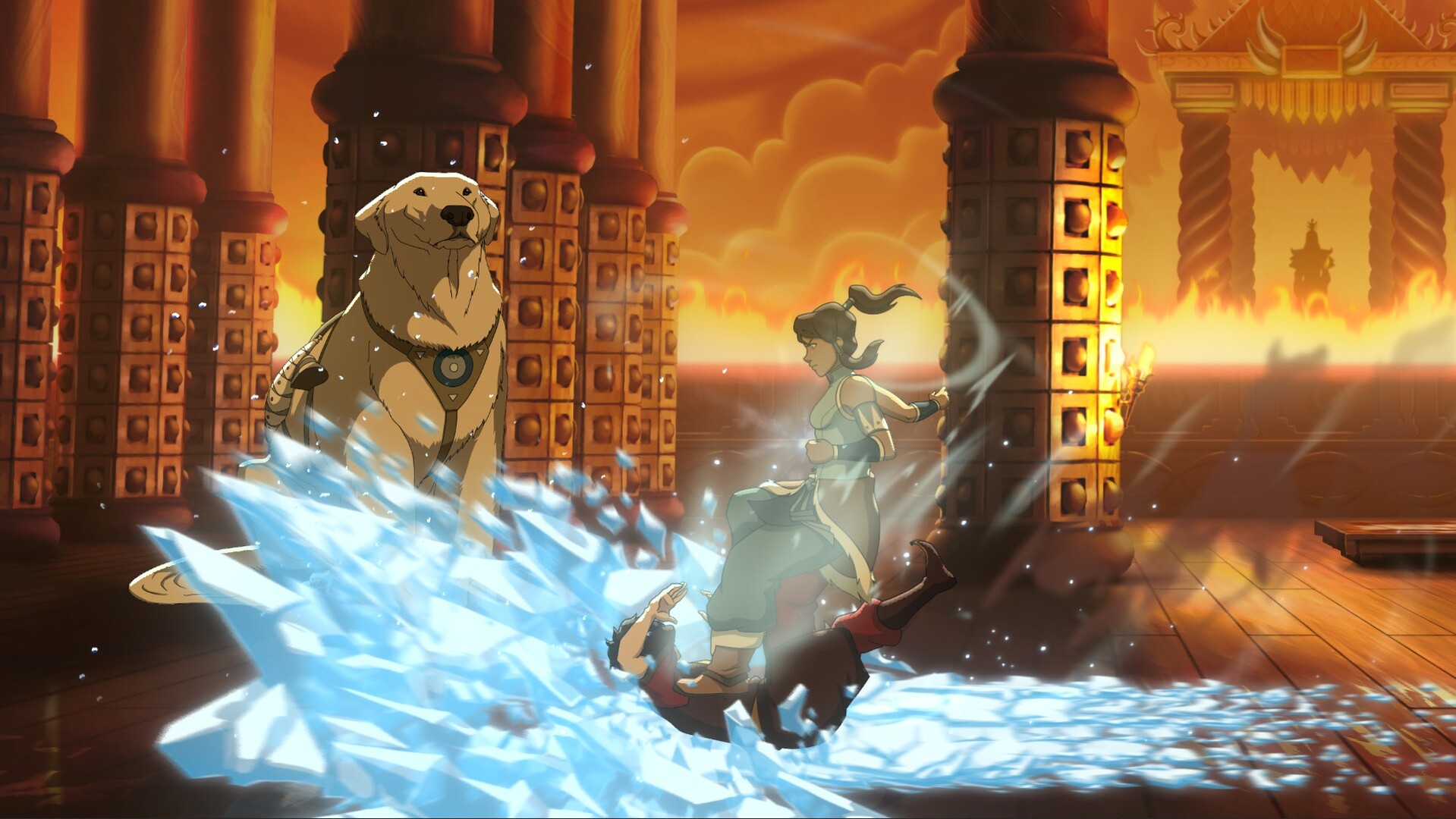 Avatar Legends The Fighting Game personnages jouables