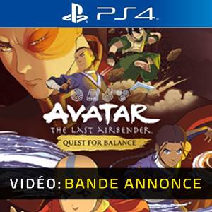 Avatar The Last Airbender Quest for Balance - Bande-annonce