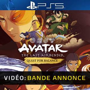 Avatar The Last Airbender Quest for Balance - Bande-annonce