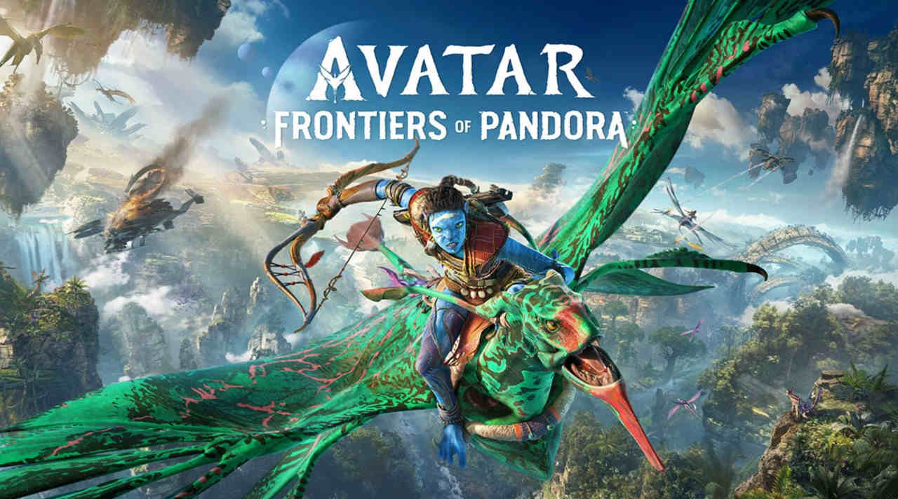Avatar: Frontiers of Pandora œuvre officielle Avatar: Frontiers of Pandora œuvre officielle