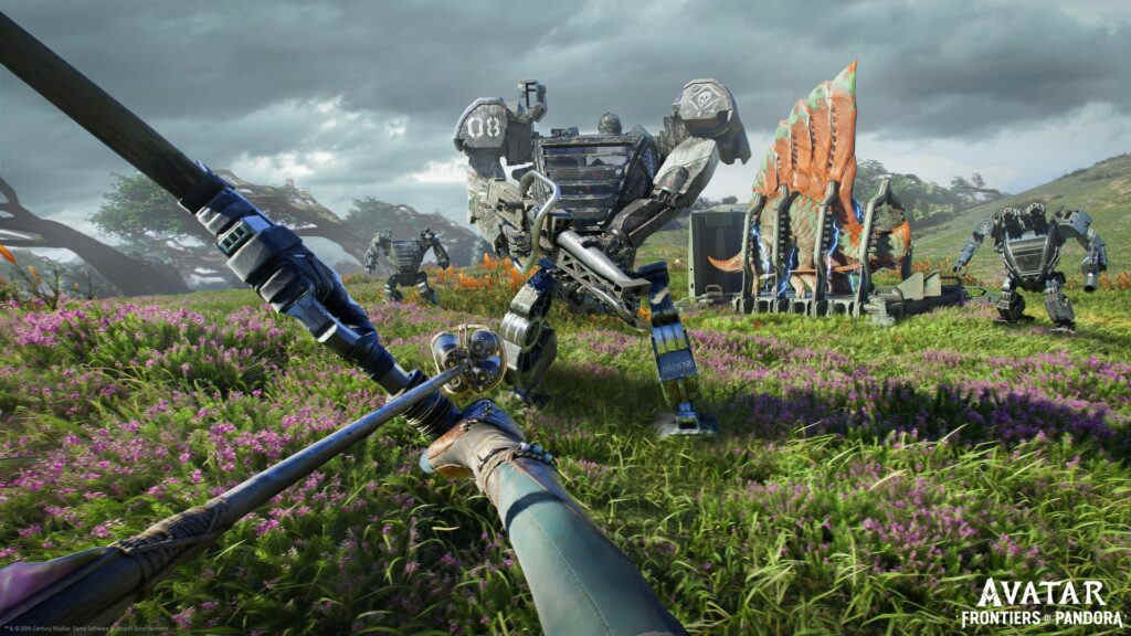 Avatar: Frontiers of Pandora attaquant le RDA AMP Avatar: Frontiers of Pandora attaquant le RDA AMP