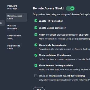 AVG Ultimate 2023 Bouclier D'accès à Distance