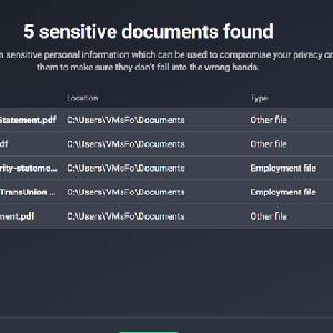 AVG Ultimate 2023 Protection des Documents