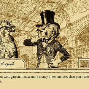 Rorguiel gagne plus d'argent