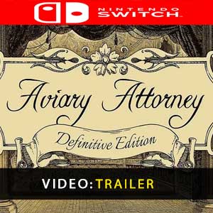 Aviary Attorney Nintendo Switch Prices Digital or Box Edition