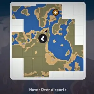 Aviassembly - Carte Aérienne