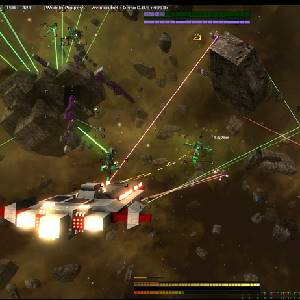 Avorion - Vaisseau Inconnu