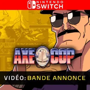 Axe Cop Nintendo Switch - Bande-annonce