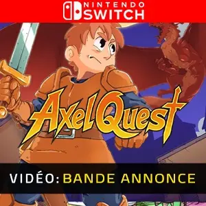 Axel Quest Nintendo Switch - Bande-annonce vidéo