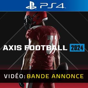 Axis Football 2024 PS4 Video Trailer