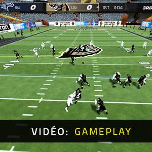 Axis Football 2024 Vidéo de gameplay