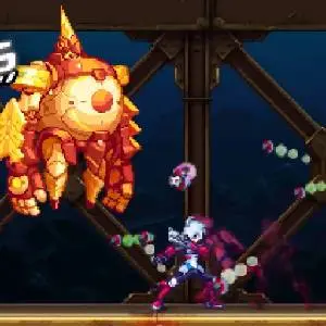 Azure Striker GUNVOLT 2 - Le four Pygmalion