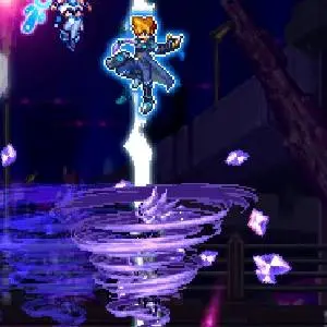 Azure Striker GUNVOLT 2 - L'attaquant D'azur