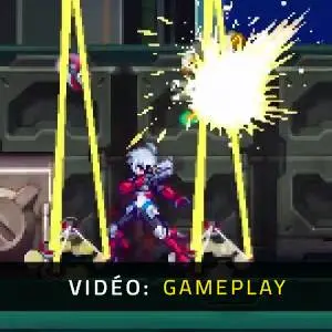 Azure Striker GUNVOLT 2 - Vidéo de Gameplay