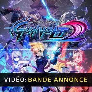 Azure Striker GUNVOLT 2 - Bande-annonce Vidéo